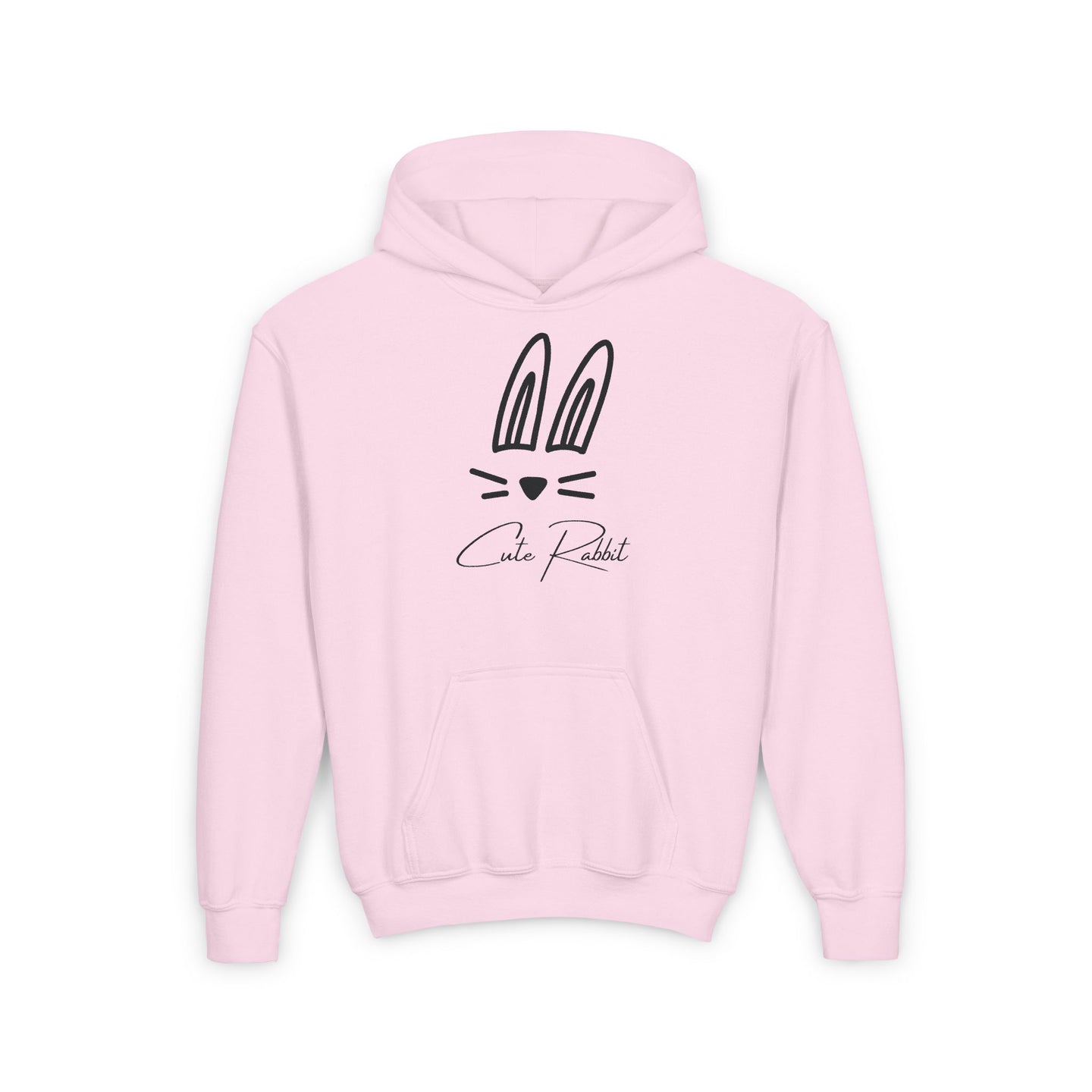 Cute Rabbit Kids Hooded Sweatshirt